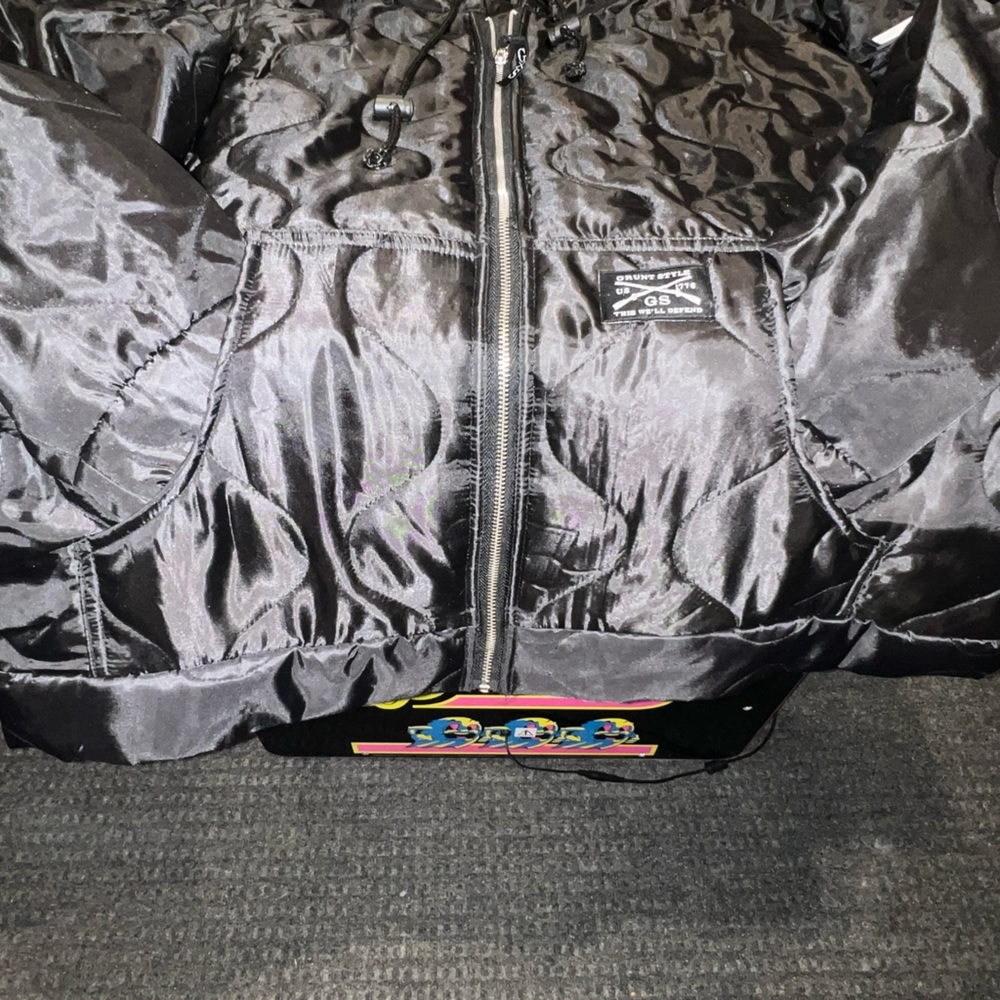 Grunt Style Black Performance Jacket - image 8